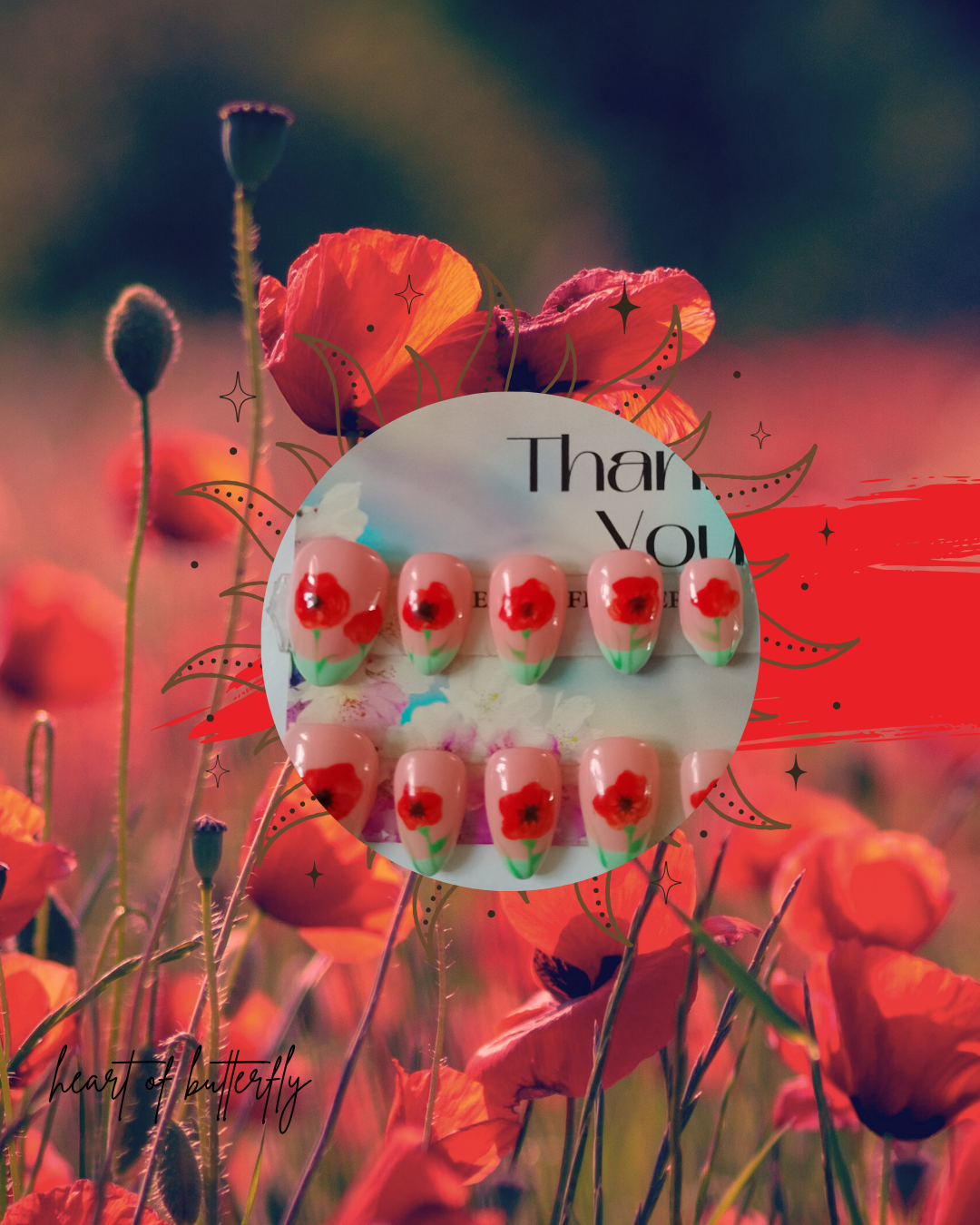 đș Coquelicots d'ĂlĂ©gance đș