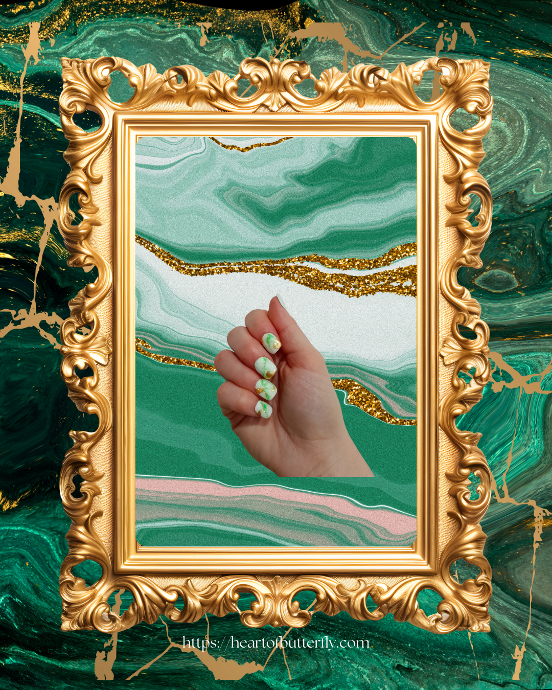 đż Marbre Vert SacrĂ© â Ăquilibre & ĂlĂ©gance au Bout des Doigts âš
