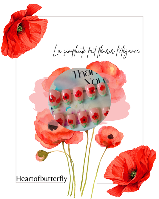 🌺 Coquelicots d'Élégance 🌺